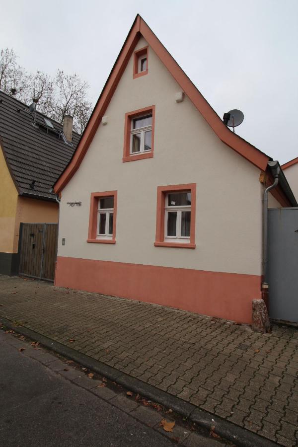 Gonsenheim - 3-Zimmer-Haus - Max. 5 Personen Mainz Buitenkant foto